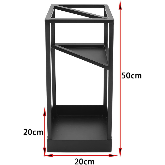 Підставка для парасольок Perfk, тримач для парасольок, багатофункціональний декоративний органайзер для зберігання в коридорах готелів, домашніх і шкільних класів