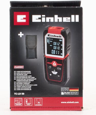 Лазерні далекоміри Einhell TC-LD 50