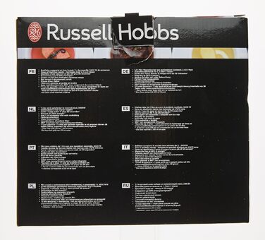 Чайник Russell Hobbs 1,0 л Adventure з нержавіючої сталі (2400 Вт, функція приготування під тиском, знімний фільтр з лаймом, зовнішній індикатор рівня води, маленький туристичний чайник) Чайник для чаю 24991-70 маленький, 1,0 л Нержавіюча сталь полірована