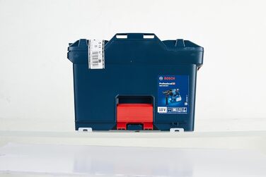 Акумуляторний перфоратор Bosch Professional 18V System GBH 18V-28 C (вкл. додаткову рукоятку, мастило, вставку L-BOXX, L-BOXX, без акумулятора/зарядного пристрою) без акумулятора/зарядного пристрою в L-BOXX