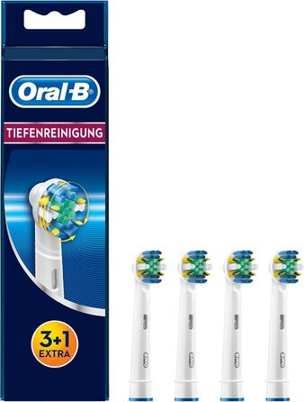 Щітки для глибокого чищення Oral-B, для чудового глибокого очищення міжзубних проміжків, 3, біла біла 4 шт. и (1 упаковка)