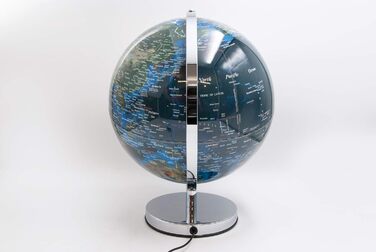 Глобус Mascagni Globe Cities Bright з гнучким USB і діаметром сектора 30 см синій