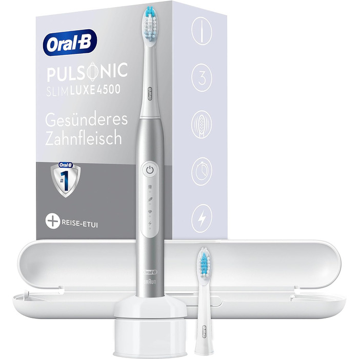 Електрична зубна щітка Oral-B Vitality Pro/електрична зубна щітка, 3 режими чищення зубів для догляду за зубами, подарунок чоловікові/жінці, дизайн коричневого, фіолетового (платинового)