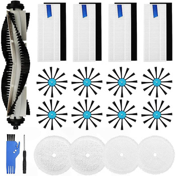 Робот-пилосос Acfthepiey для вологого та сухого пилососа, головна щітка, фільтр HEPA, бічна щітка, запасні аксесуари для швабри для 3115