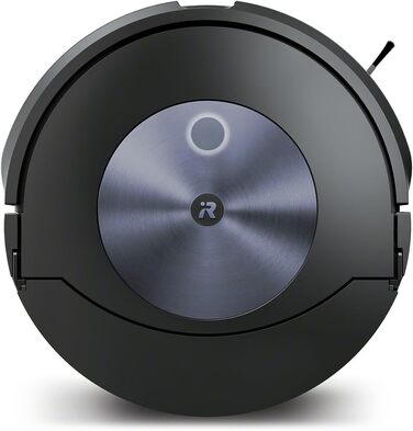 Робот-пилосос iRobot Roomba Combo j7 (c7156) з функцією виявлення/уникнення об'єктів, картографування, 4-етапне прибирання, цілеспрямоване прибирання кімнати або території, сумісний з голосовим помічником, колір Navy Blue