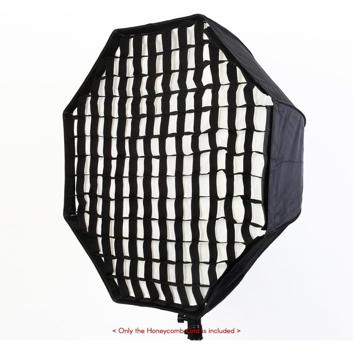 См/31.5 в фотографії Octagon Softbox Grid Чорний Honeycomb Grid Аксесуари для фотографії Softbox, 80