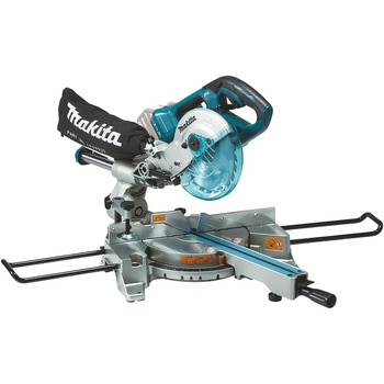 Акумуляторна торцювальна пила Makita DLS714NZ 2х18 В (без акумулятора, без зарядного пристрою)