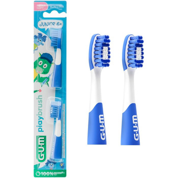 Щітки GUM Playbrush Junior 6 Original, упаковка з 2 шт. , EXTRA SOFT, Blue Blue