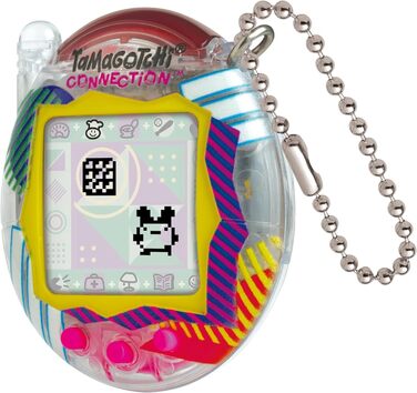 Прозора ретро оболонка Віртуальна домашня тварина Tamagotchi Електронна іграшка з інфрачервоним з'єднанням для спільних розваг Дитячі іграшки для дівчаток і хлопчиків