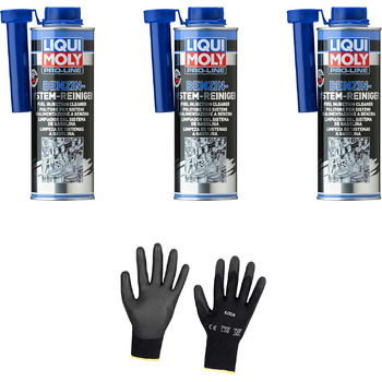 Захисні рукавички Iloda 3xOriginal Liqui Moly 500 мл Pro-Line Petrol System Cleaner 5153