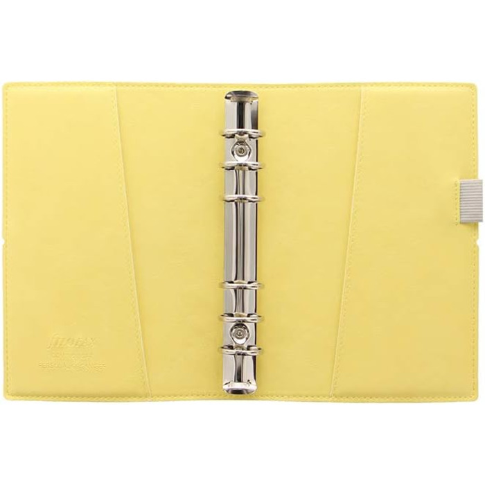 Filofax Domino Soft Lemon Planner Lemon, Filofax Domino Soft Lemon Planner Lemon