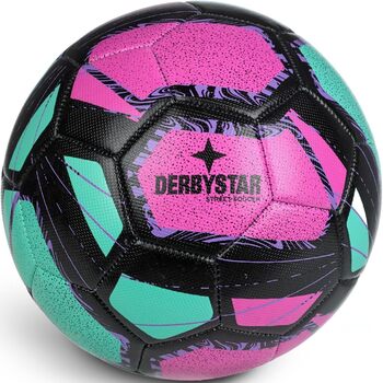 Вуличний футбол Derbystar v22 GREEN/PINK/BLACK 5