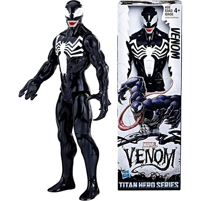 Фігурка героя Marvel Venom Titan Hero Series Венома 30 см