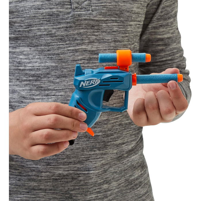 Бластер для дротиків NERF Elite 2.0 Ace SD-1, 2 дротики Elite, ручка, вбудований тримач для 1 дротика