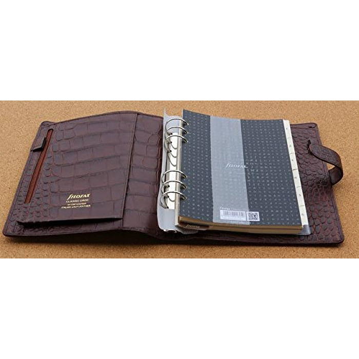 Органайзер Filofax A5 26017 Крокс Класік, Каштановий одинарний