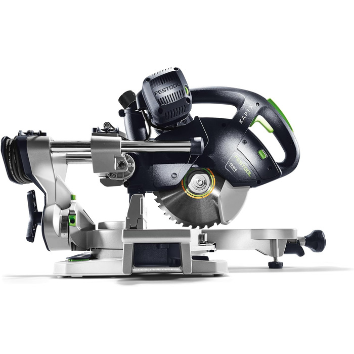 Поперечна пила Festool KS 60 E KAPEX (з пиляльним диском WOOD UNIVERSAL, гвинтовим затискачем, шестигранним ключем)