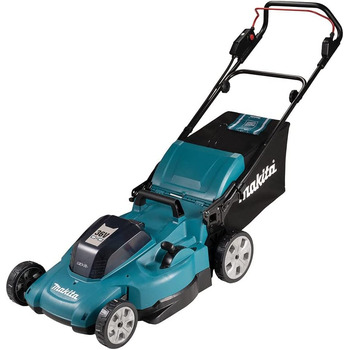 Акумуляторна газонокосарка Makita DLM538Z 2x18V (без акумулятора, без зарядного пристрою), бензинова