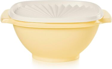 Миска Tupperware Heritage Collection 5.25 чашка з кришкою Starburst, 4 шт. и, вінтажна, різнокольорова, можна мити в посудомийній машині та не містить бісфенолу А, 1,3 л 5,25 чашки - чотири упаковки