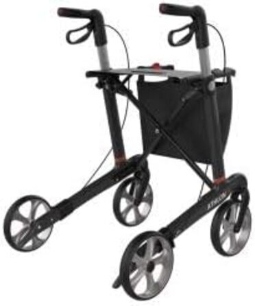 Кг з сумкою SUPER LIGHTWEIGHT, 62 Carbon Rollator 5,5