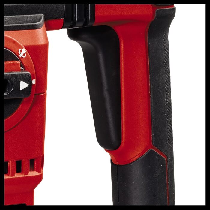 Перфоратор Einhell TE-RH 32-1600 4F (1600 Вт, 4,5 Дж, ударне свердління / свердління / довбання з фіксацією і без, пневматичний ударний механізм, тримач інструменту SDS-plus, вкл. кейс)