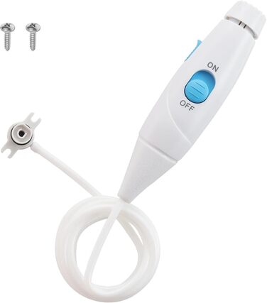 Змінні деталі шланга та ручки для Waterpik Aquarius Water Flosser (серії WP-660 та WP-670)