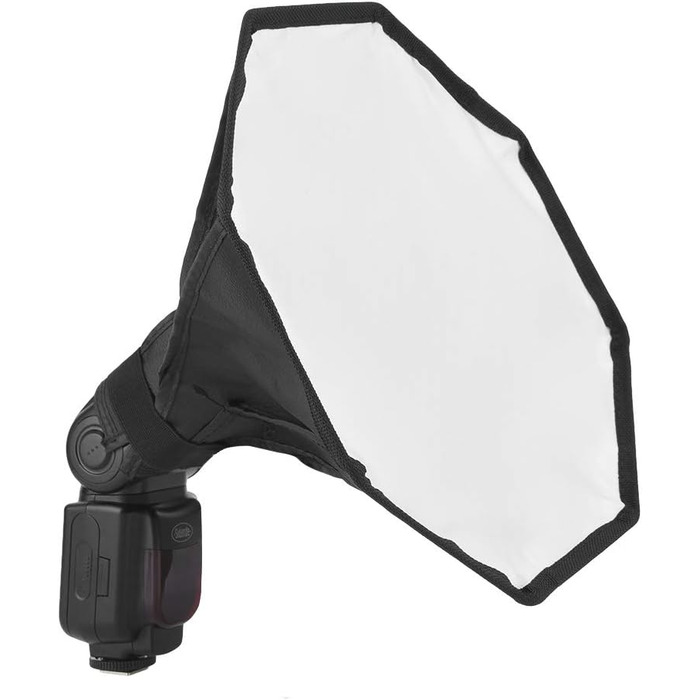 Універсальний складаний портативний розсіювач Softbox Спалах Speedlite Спалах для спалаху Flash Unit для спалаху, 30