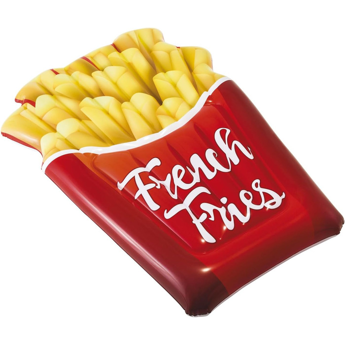 Надувний матрац 'French Fries Pommes 175 x 132 см Односпальний, 58775