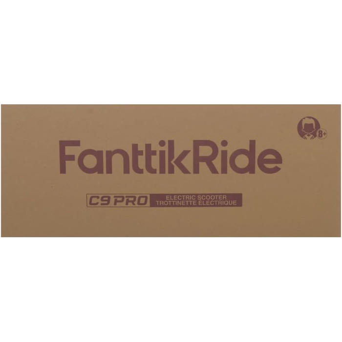 Електросамокат Fanttik Ride C9 Pro для дітей від 8 років з різнокольоровими ліхтарями