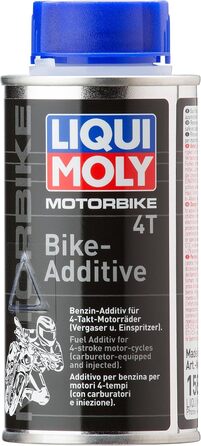 Захисні рукавички Iloda 3xOriginal Liqui Moly 125 мл 4T Bike-Additive 1581