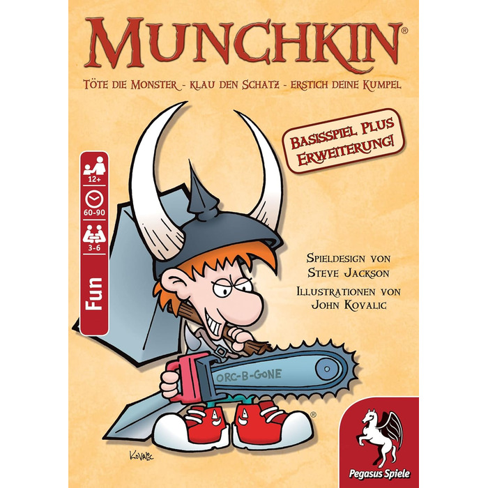 17222G - Munchkin 12, 17222G - Munchkin 12