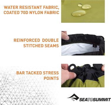 Нейлонова сумка для зберігання речей Sea to Summit Nylon Stuff Sack - сумка для зберігання