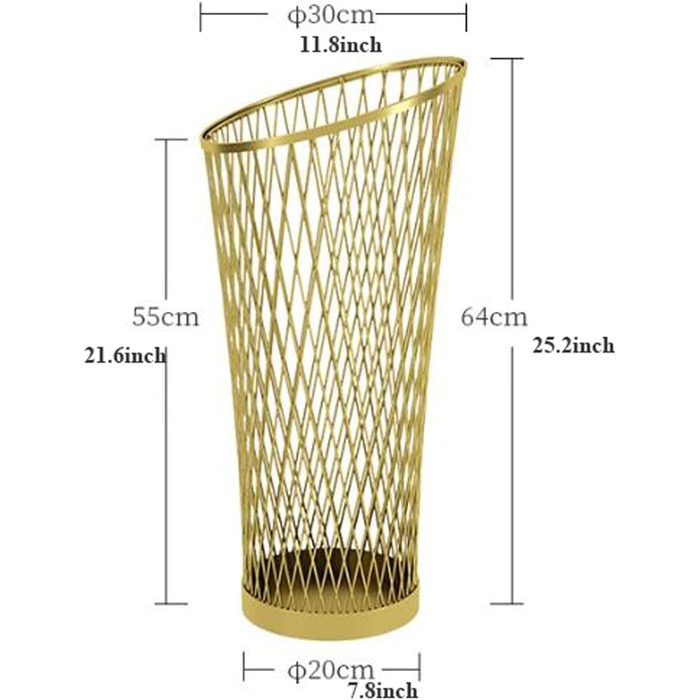 Підставка для парасольок Тримач для парасольок Тримач для парасольки для вхідної зони, металева підставка для парасольок, органайзер для парасольок, відро, контейнер для зберігання парасольок з гачком для довгих і складних парасольок, Schir для прикраси б