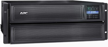 Джерело живлення APC SMX3000HV Smart-UPS X 3000 ВА 4U (РК-дисплей, 200240 В, 2700 Вт, 230 В, 5 THD, SmartSlot)