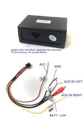 Волоконно-оптичний MOST AUDIO GATEWAY для Porsche Cayenne Cayman Mercedes ML GL R CLK Class W164 W541