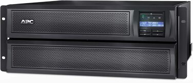 Джерело живлення APC SMX3000HV Smart-UPS X 3000 ВА 4U (РК-дисплей, 200240 В, 2700 Вт, 230 В, 5 THD, SmartSlot)