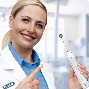 Щітки Braun Oral-B EB Precision Clean 7 1 Blue White 8 шт. (1 упаковка)