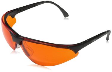 Окуляри Infield Blue Light and UV Protection Glasses TERMINATOR UV 400 Black ORANGE, один розмір, 9380 420