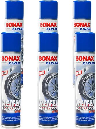 Спрей для шин SONAX 6 шт. 02353000 Xtreme TyreShineSpray Wet Look 400мл