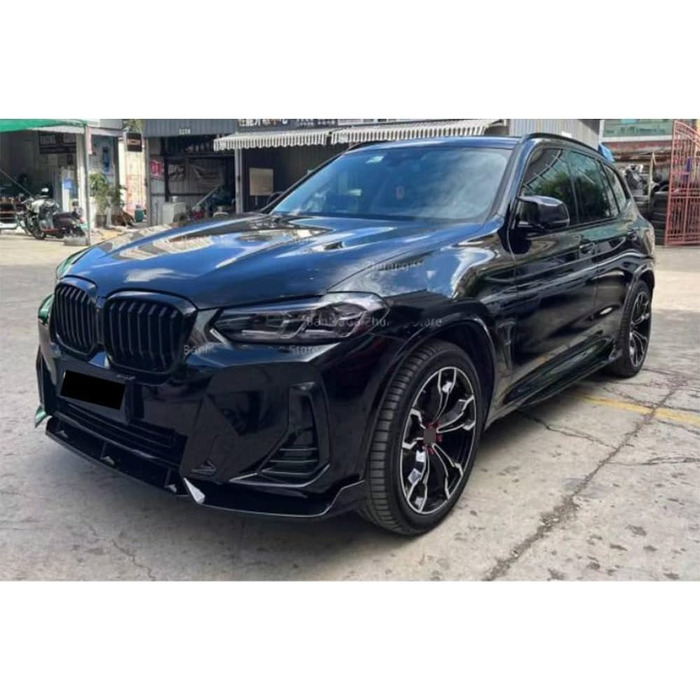 Спойлер заднього крила ABS для BMW X3 G01 LCI X4 G02 LCI 2021 xDrive25i 30i, аксесуари для тюнінгу автомобіля Аксесуари для стилю глянцево-чорний