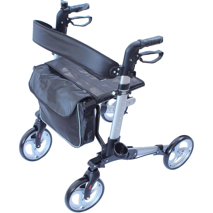 Ridder Rollator Walker Assistant Mobility Aid Light Bell Seat, Ridder Rollator Walker Assistant Mobility Aid Light Bell Seat