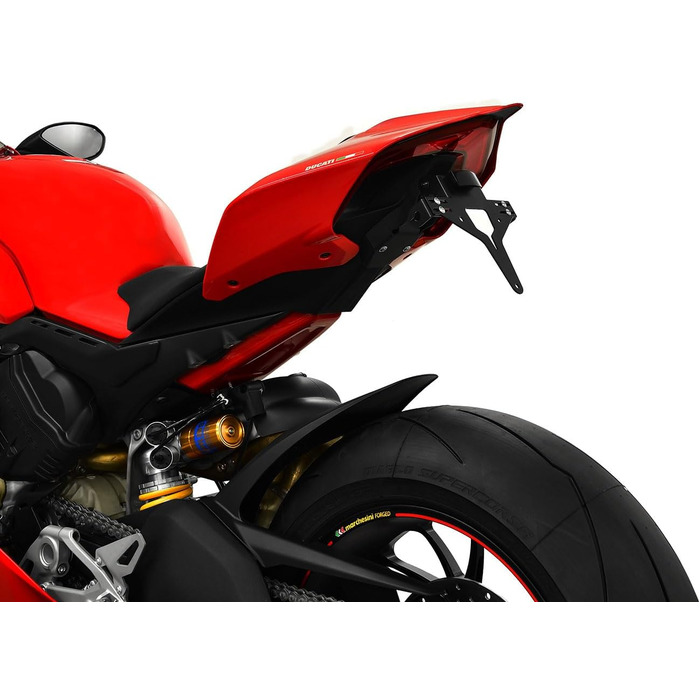 Тримач номерного знака мотоцикла ZIEGER сумісний з Ducati Panigale V4