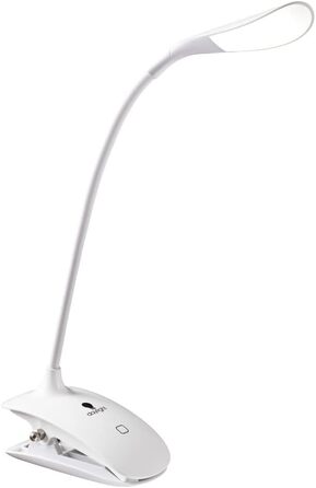 Денне світло Company DN1380 Smart Clamp Lamp, білий, 12.00 x 35.00 x 5.60 см 12.00 x 35.00 x 5.60 см Білий