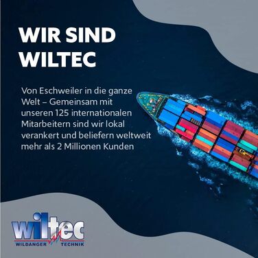 Багатоступінчастий відцентровий насос Wiltec 6600 л/год 900 Вт Напір 55 м, всмоктувальна головка 9 м, 2850 об/хв, водяний насос для побутових водопровідних споруд, дому та саду