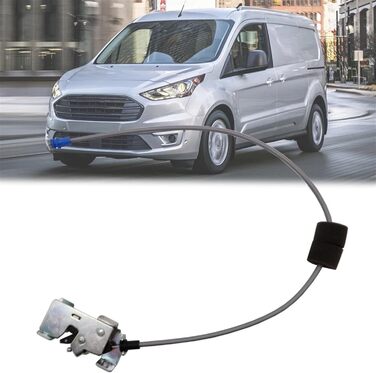 Привід дверного замка для Ford For Transit MK6 MK7 2000-2015 Замок задніх дверей автомобіля Фіксатор троса нижньої засувки лівий біля бічної OE 1494102 Заміна автомобіля Привід дверного замка