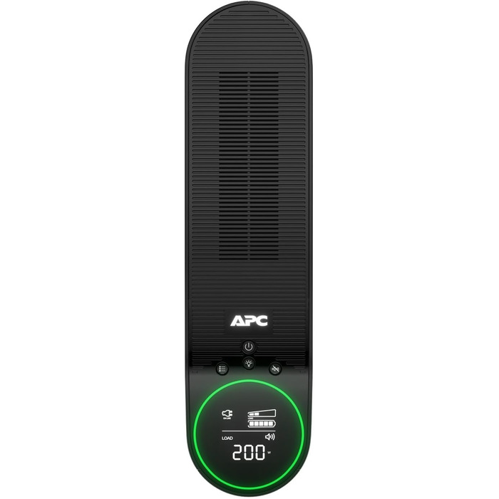 Джерело безперебійного живлення APC Gaming Back UPS Pro, 2200 ВА/1320 Вт, вежа, 230 В, 4 розетки Schuko та 2 роз'єми IEC C13, RGB-підсвічування, синусоїда Pure, Midnight (чорний) BGM2200B-GR