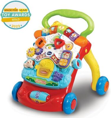 Ходунки Vtech 505603 Baby Walker, різнокольорові, багатобарвні