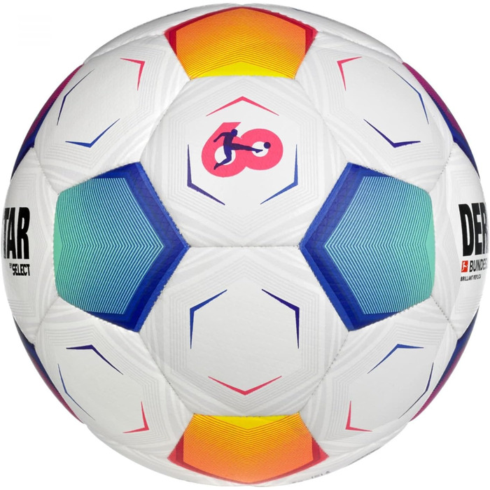 Унісекс - дорослі Бундесліга Brillant Replica V23 Football 4 White