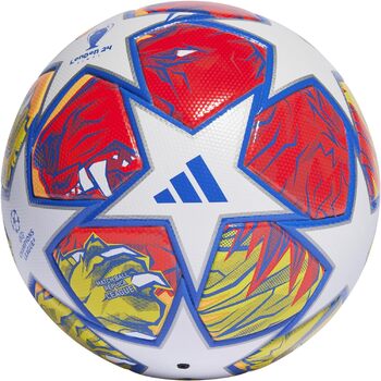 М'яч Adidas UEFA UEFA Champions League FIFA Quality Ball IN9334, унісекс-футбольні м'ячі, білий, 4 EU