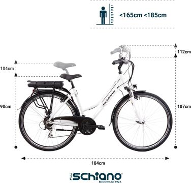 Дюймів E-Bike Pedelec, e Bike електричні велосипеди для дорослих чоловіків/жінок до 25 км/год Comfort Trekking Електричний велосипед з аксесуарами для велосипеда акумуляторний ланцюг захисний кошик жіночий велосипед без кошика, 28