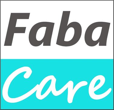 И FabaCare Пороговий пандус гумовий, пандус для дверних порогів, сірий, Пандус для порогу, 10 мм x 100 мм x 900 мм (1 см x 10 см x 90 см), висота порогу 1 см, 2 шт.